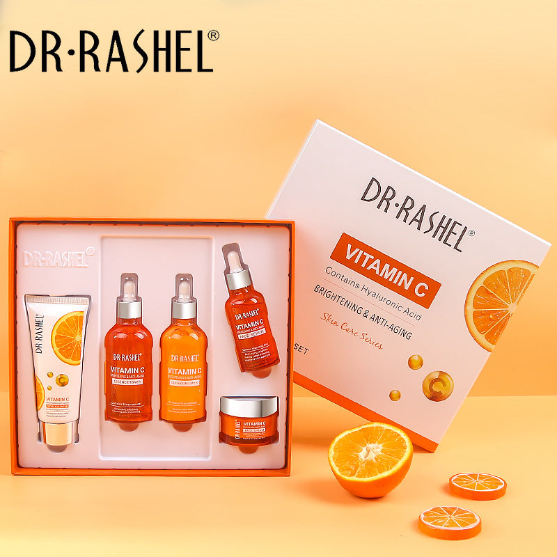 Dr.Rashel Vitamin C Facial Skincare Set