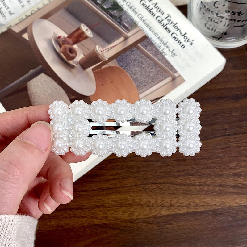 Pearl Hair Clips
