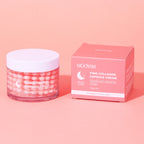 Collagen protein capsule facial cream