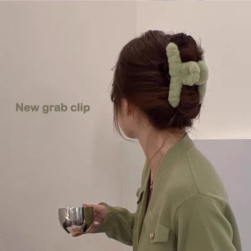 Mao Mao Hair Clip for Women