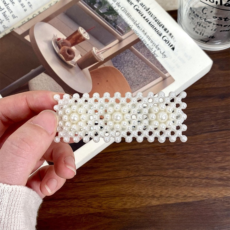 Pearl Hair Clips