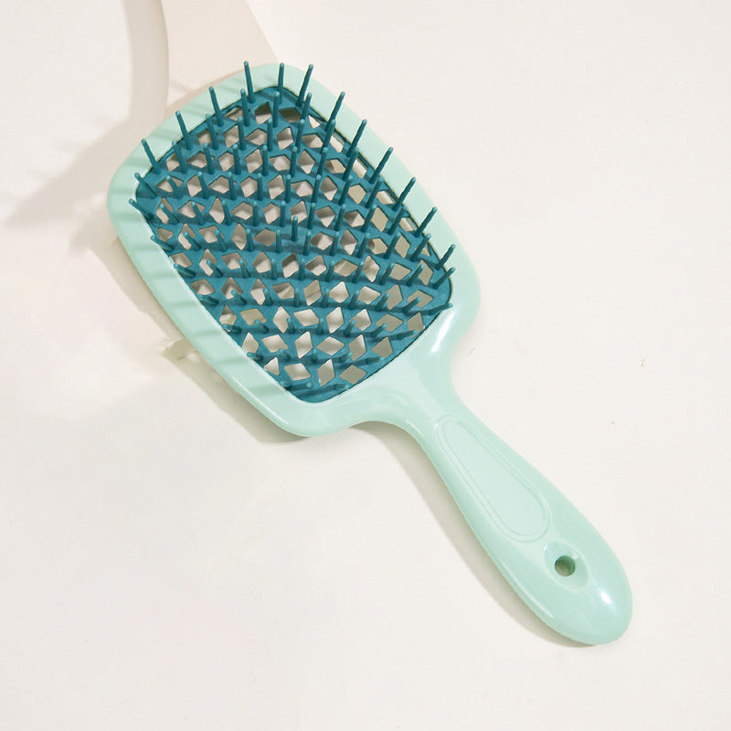 Hair Styling Spray Bottle and Massage Brush Set