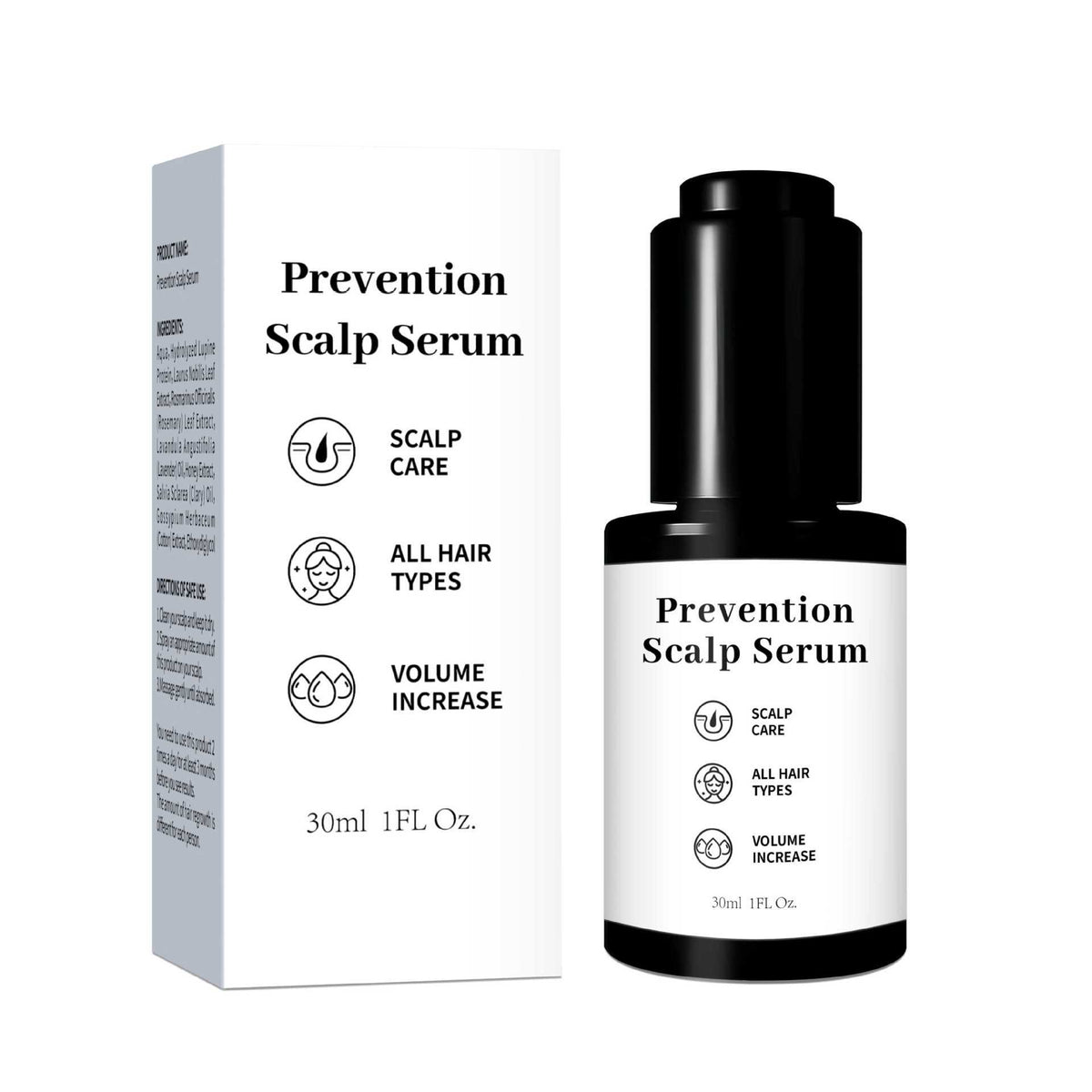 Hair Moisturizing and Scalp Care Essence Spray