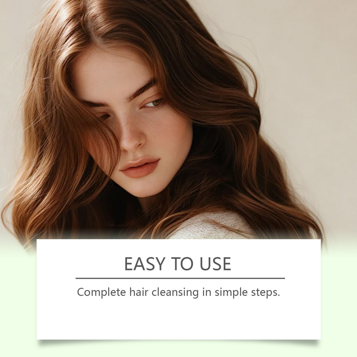 Smooth Hair Cleaning Scalp Care Hair Care Soap