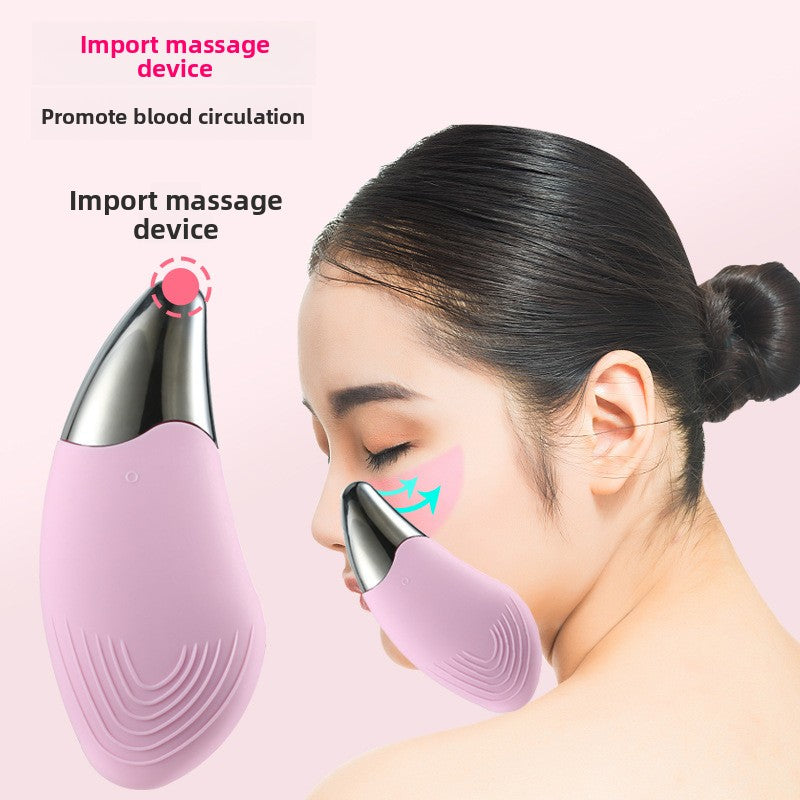 Ultrasonic Silicone Facial Cleansing Device