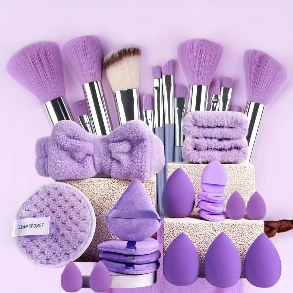Makeup Brush Set with Bag