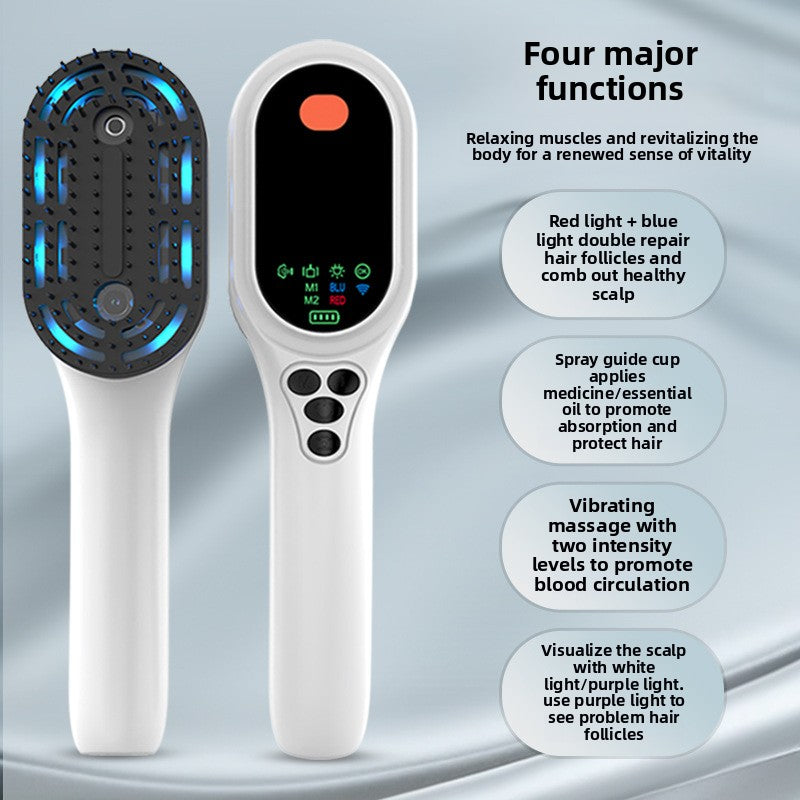 Electric Massaging Comb for Head Massage