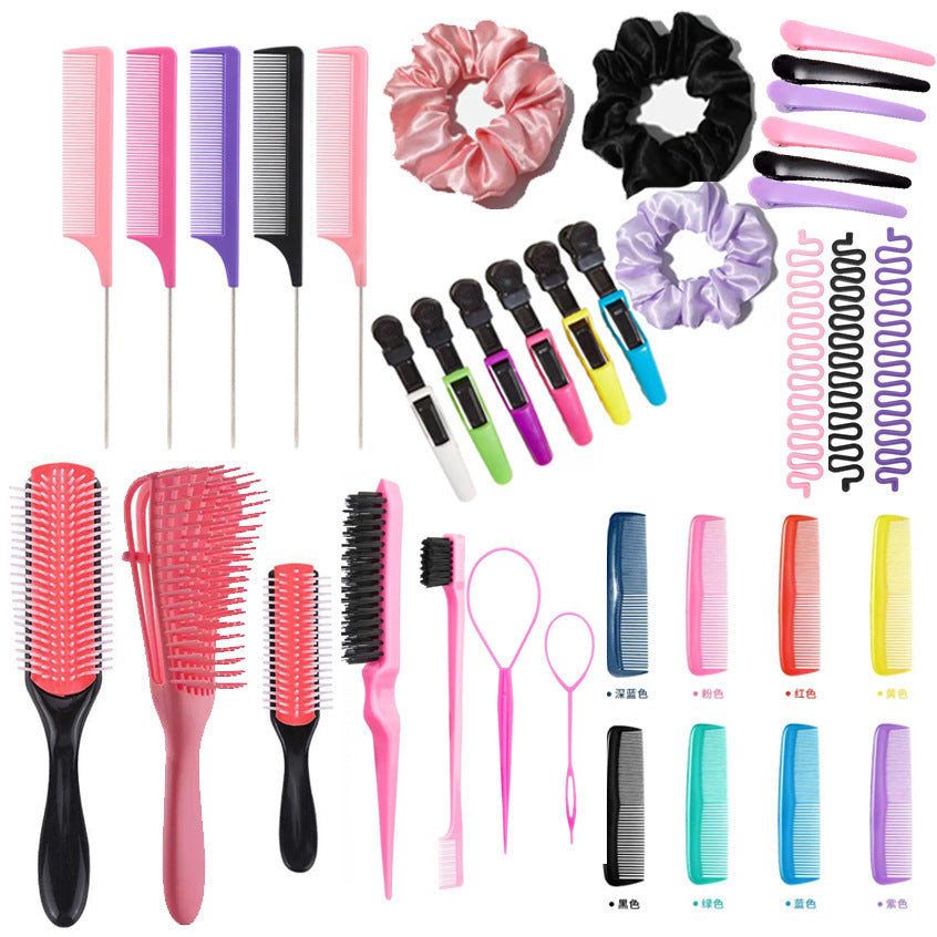Hair Styling Comb Set