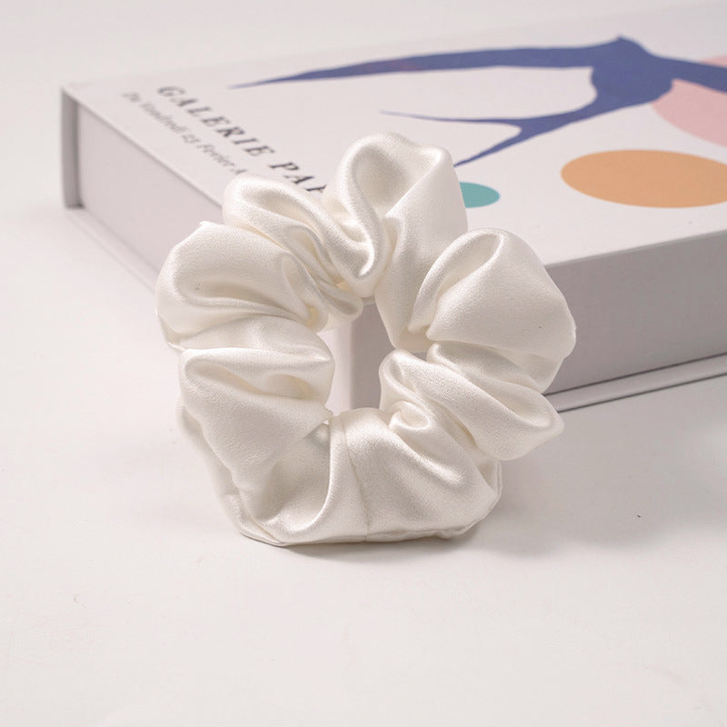 Silk Pig Intestine Hair Ring