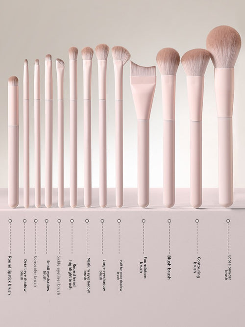 Beginner Makeup Brush Set