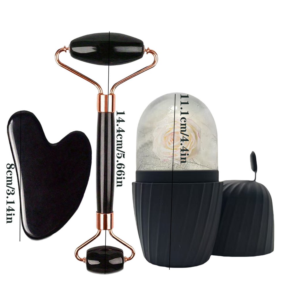 3-Piece Facial Ice Mold