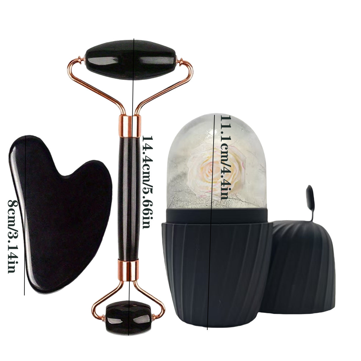 3-Piece Facial Ice Mold