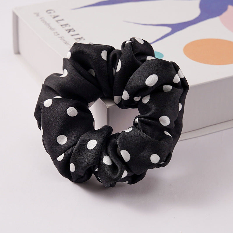 Silk Pig Intestine Hair Ring