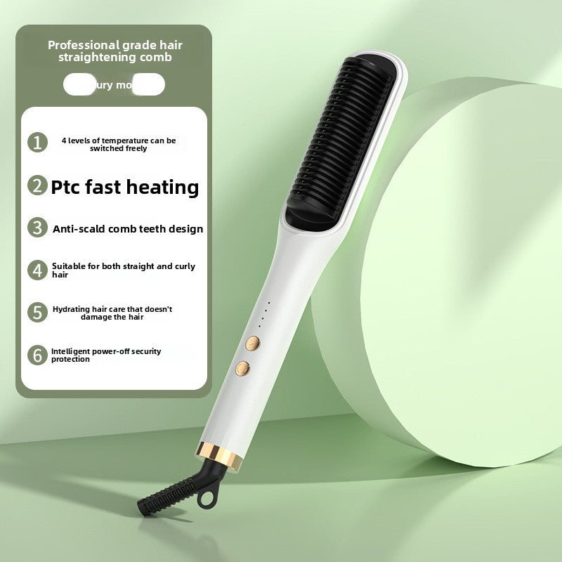 Portable Negative Ion Hair Straightener and Curler