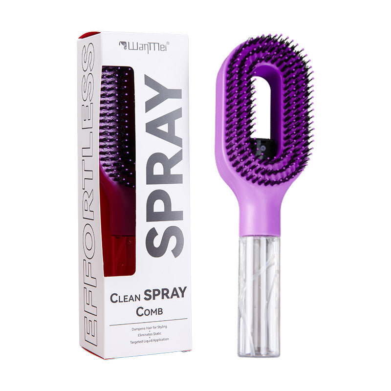 Styling Hair Mist Comb