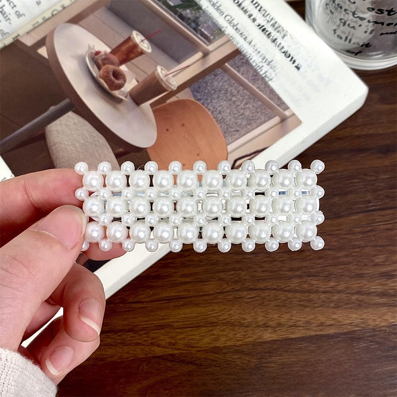 Pearl Hair Clips