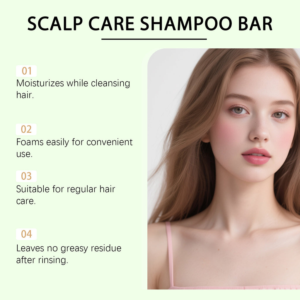 Smooth Hair Cleaning Scalp Care Hair Care Soap
