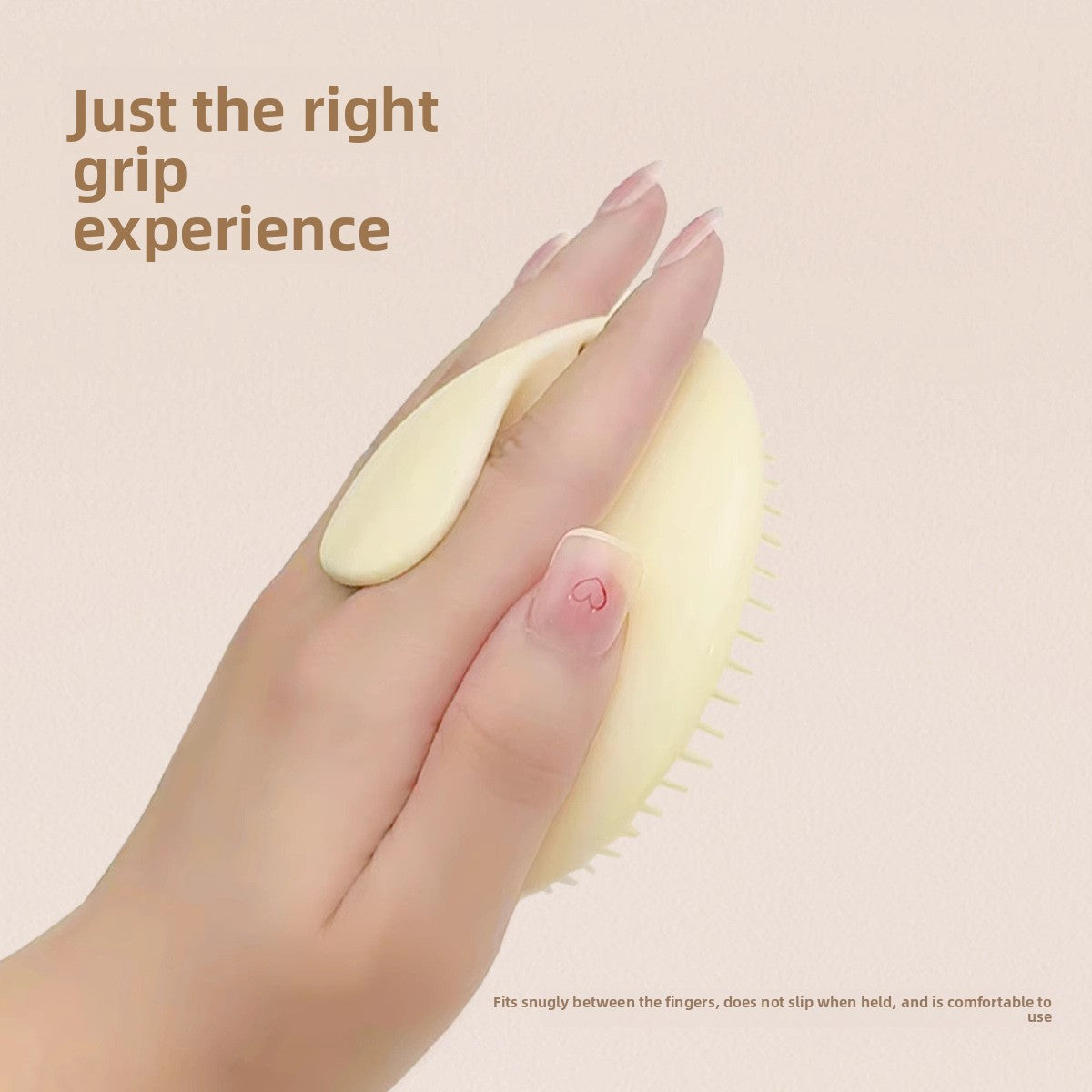 Scalp Massage Shampoo Comb