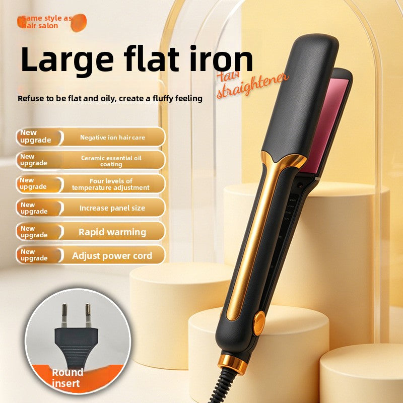 Hair Straightener and Curling Iron Combo