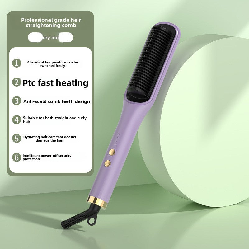 Portable Negative Ion Hair Straightener and Curler