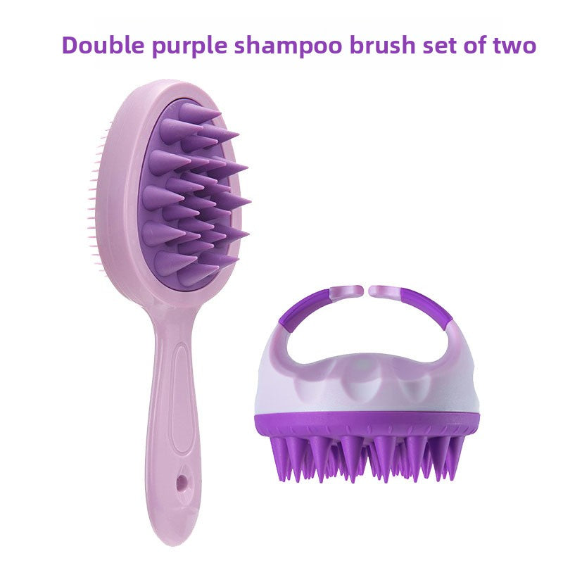 Hair Styling Spray Bottle and Massage Brush Set