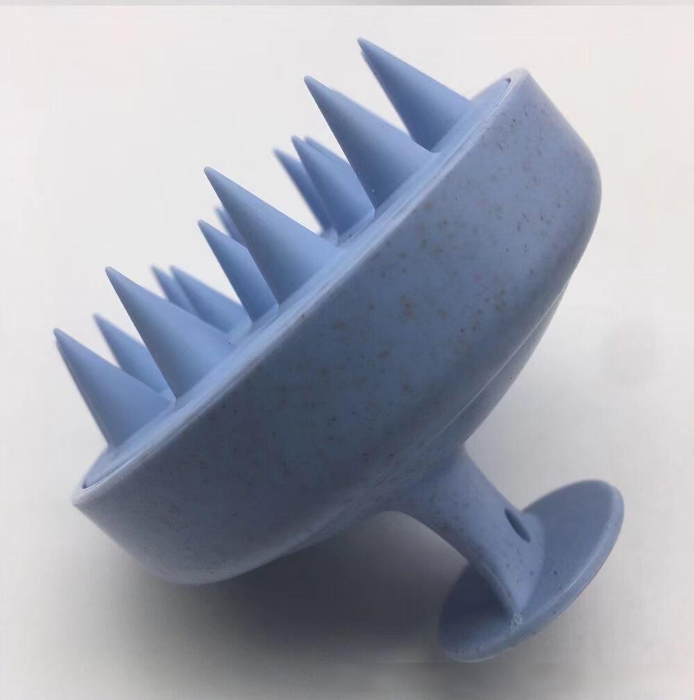 Silicone Hair Massage Shampoo Brush