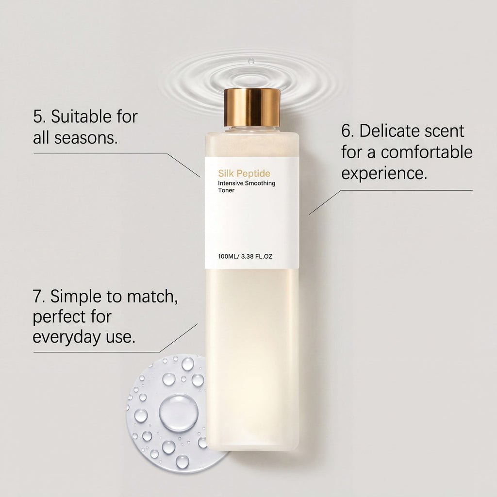 Smooth and Refreshing Toner for Daily Hydration
