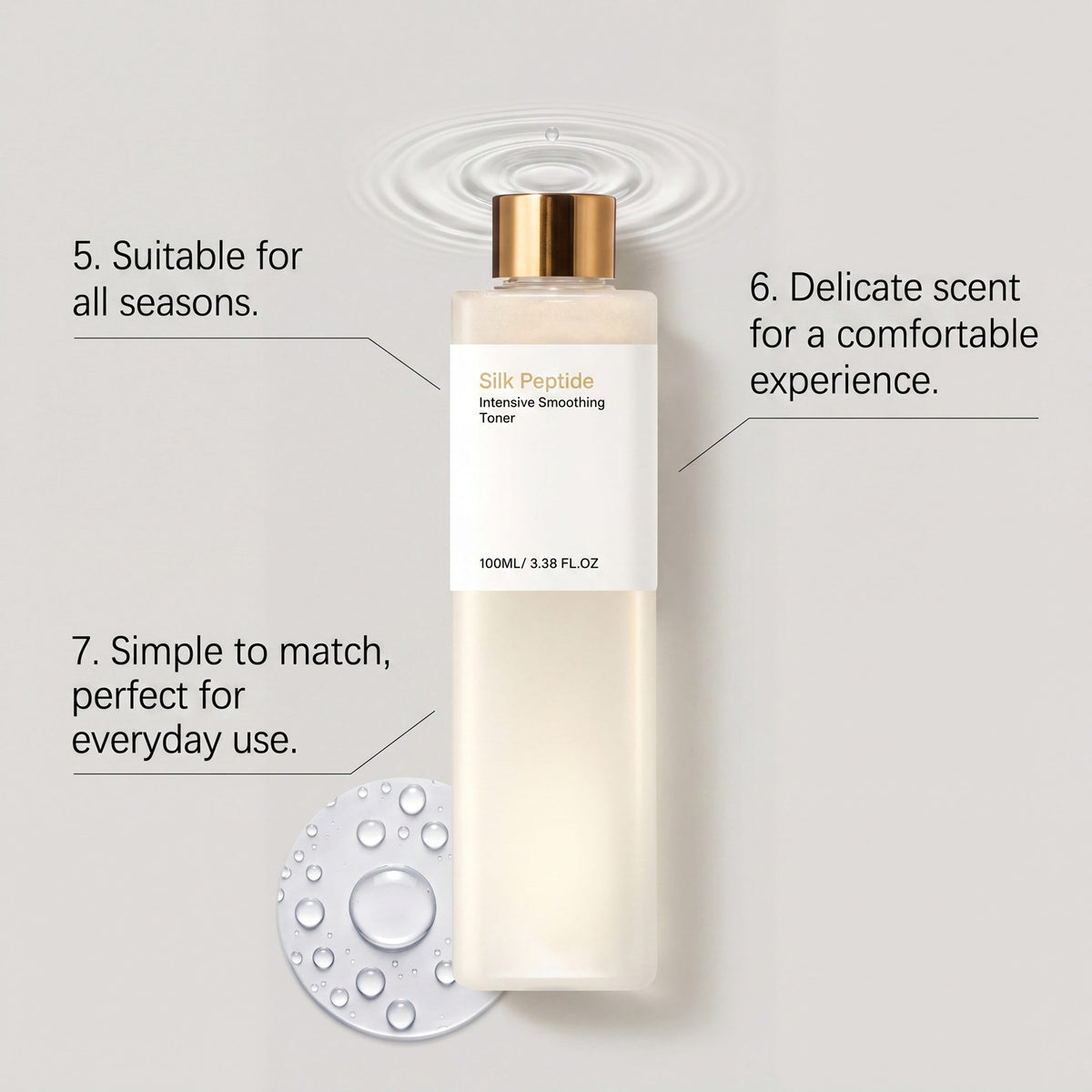 Smooth and Refreshing Toner for Daily Hydration