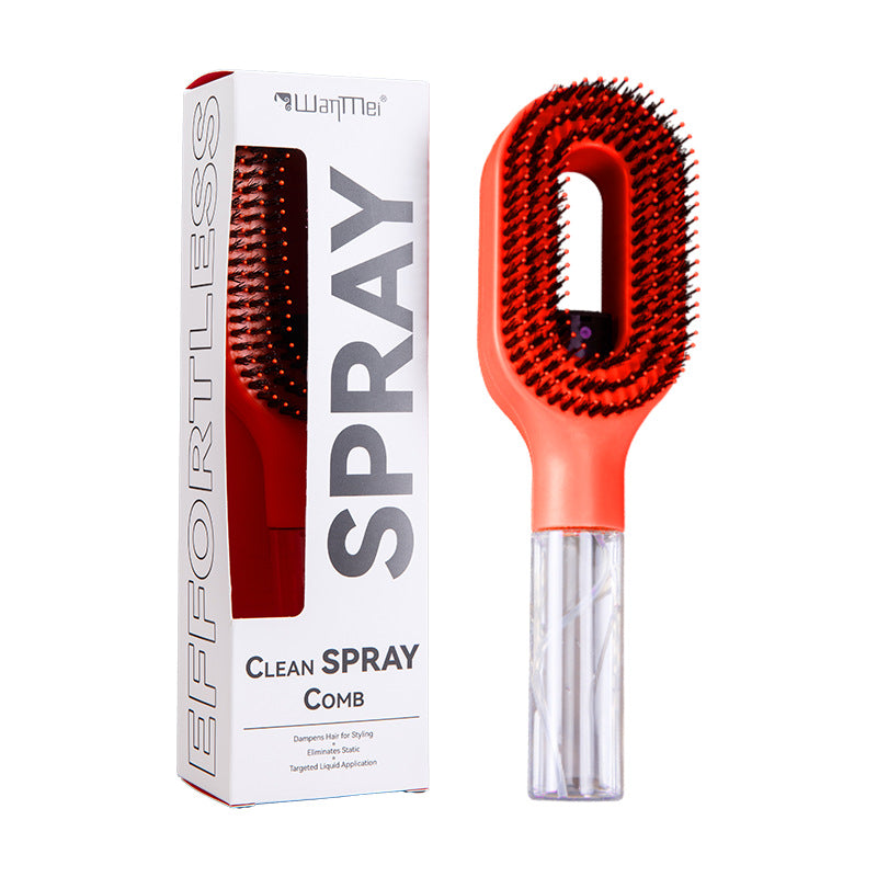 Styling Hair Mist Comb