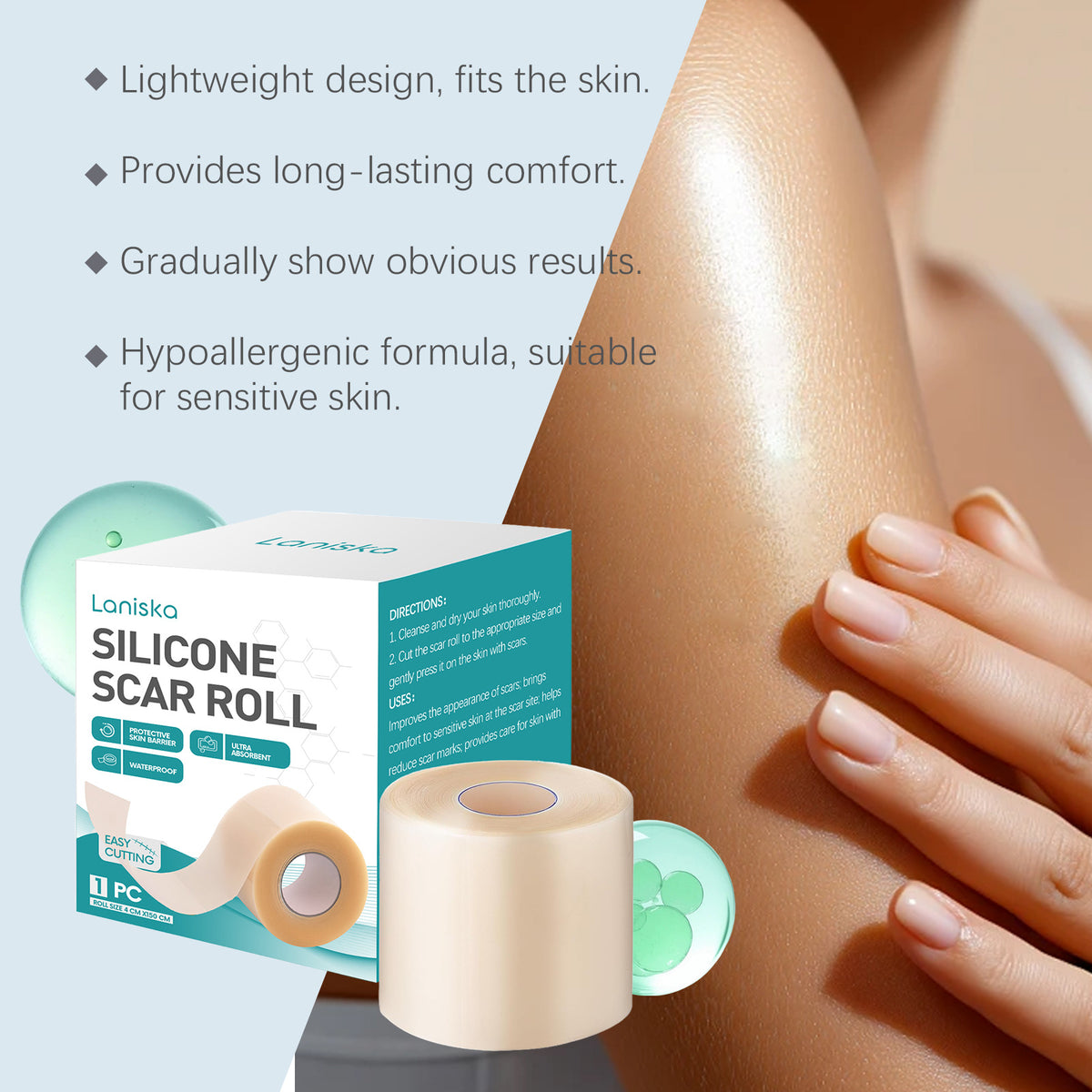 Silicone Skin Care Patch