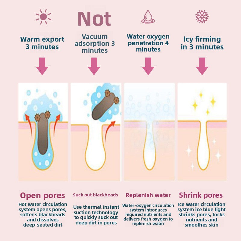 Facial Skin Cleansing Device