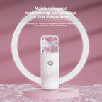 Portable Hot Cold Mist Facial Steamer
