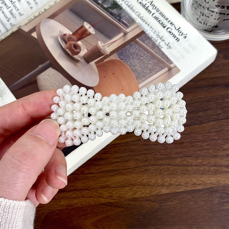 Pearl Hair Clips