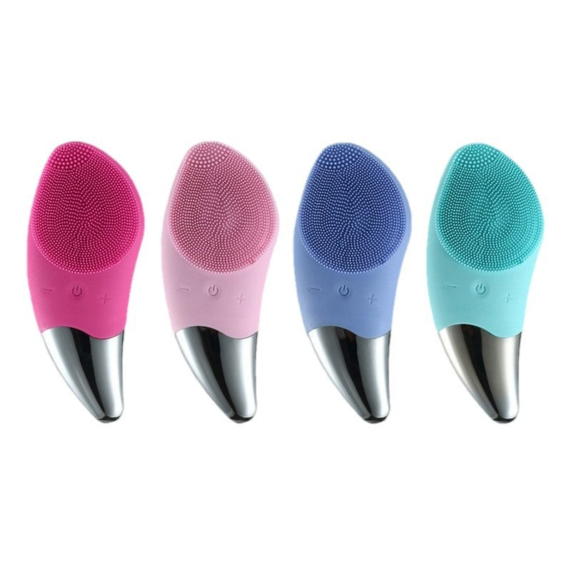 Ultrasonic Silicone Facial Cleansing Device