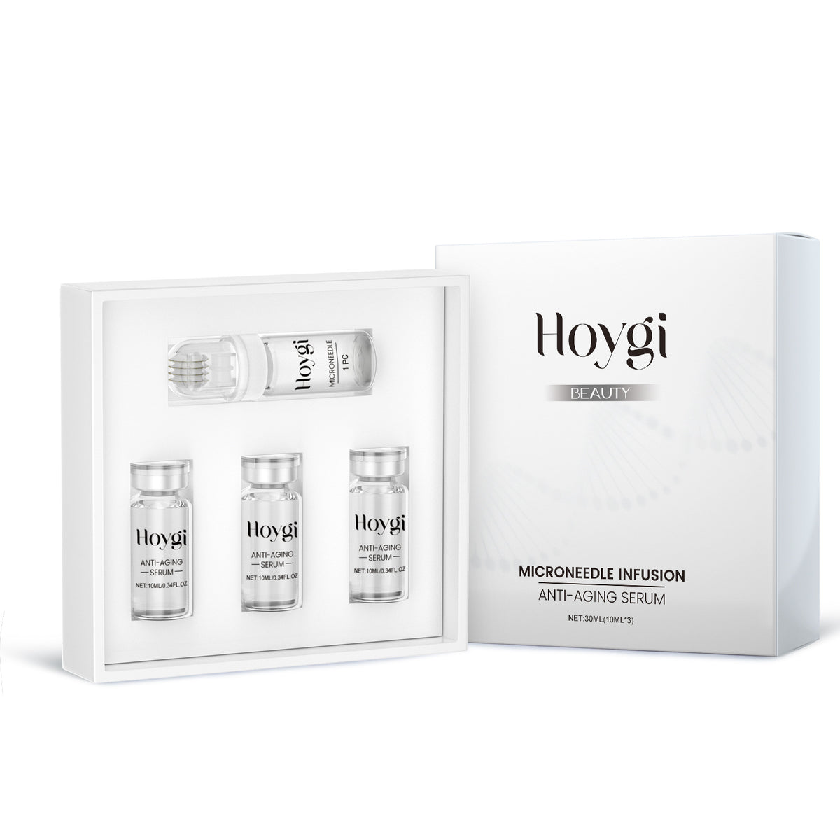 Hyaluronic Acid Essence Roller Set