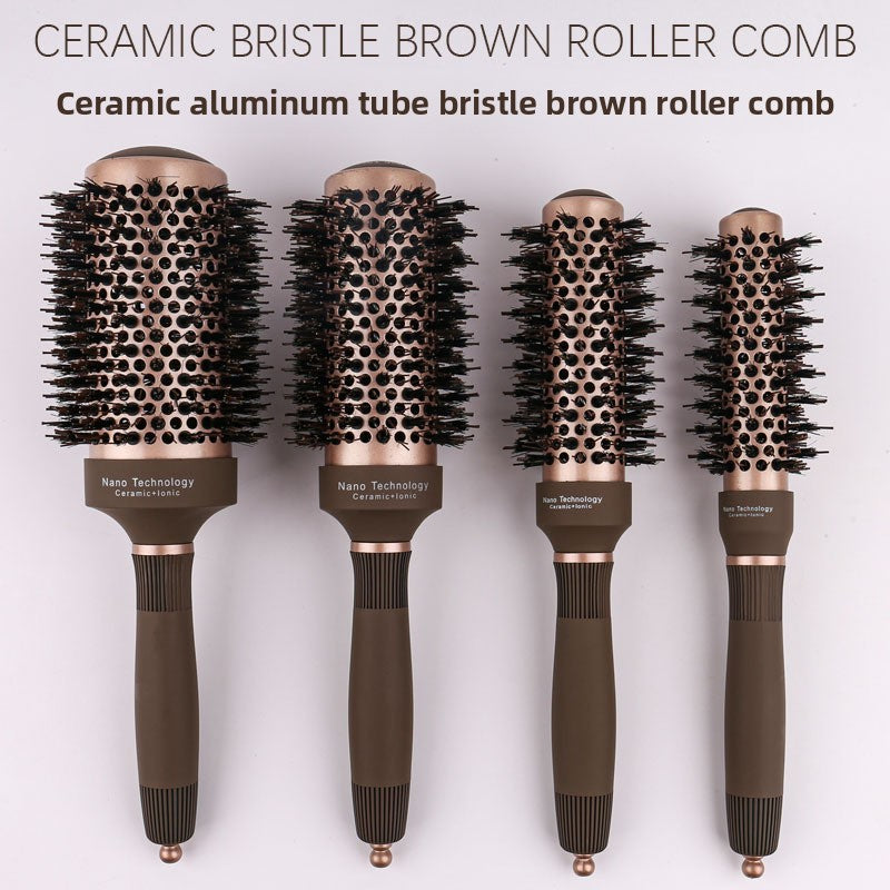 Ceramic Aluminum Hair Styling Comb