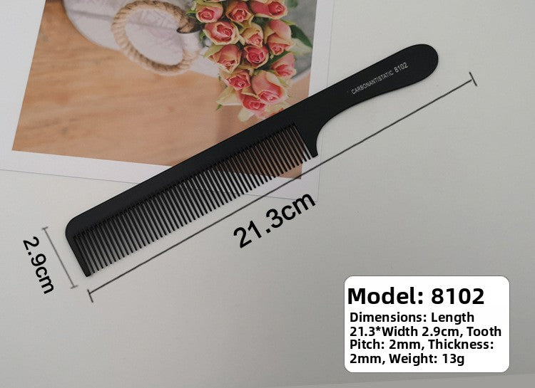 Plastic hair comb