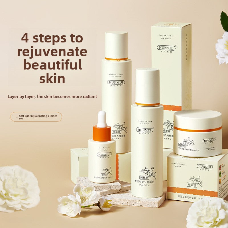 Arbutin & Centella Brightening Skincare Collection