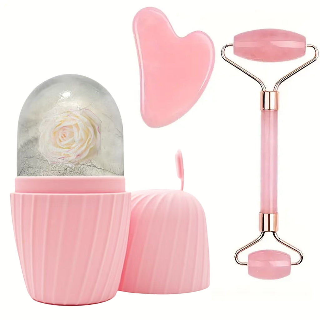 3-Piece Facial Ice Mold