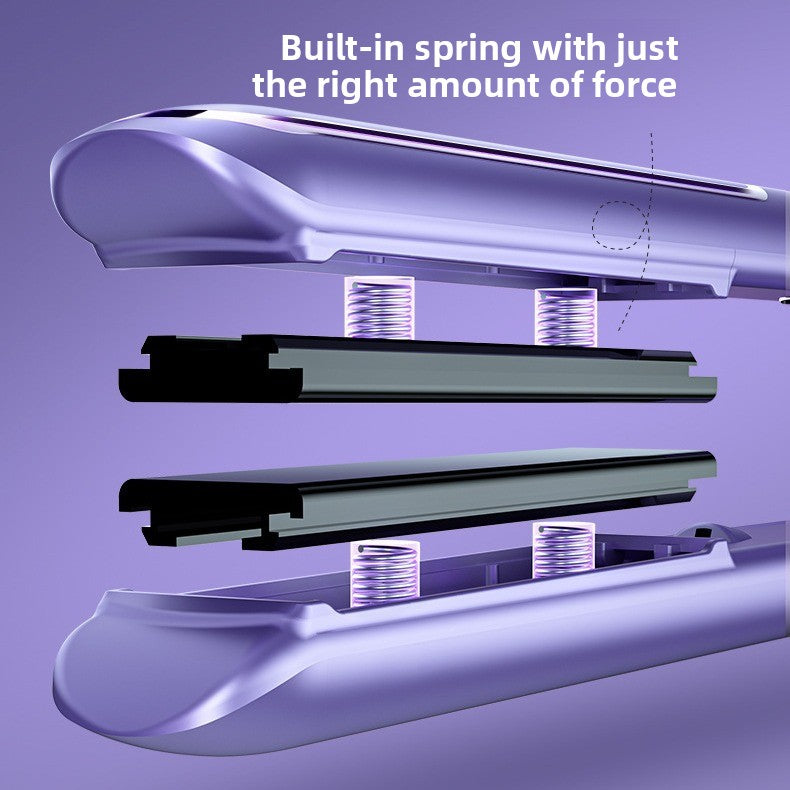 2 in 1 Hair Straightener and Curler