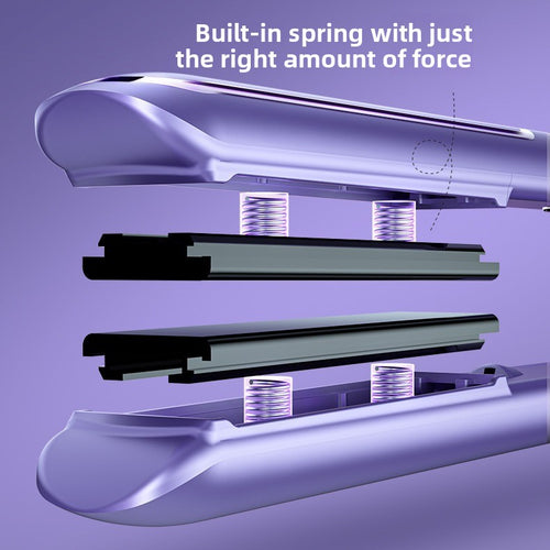 2 in 1 Hair Straightener and Curler
