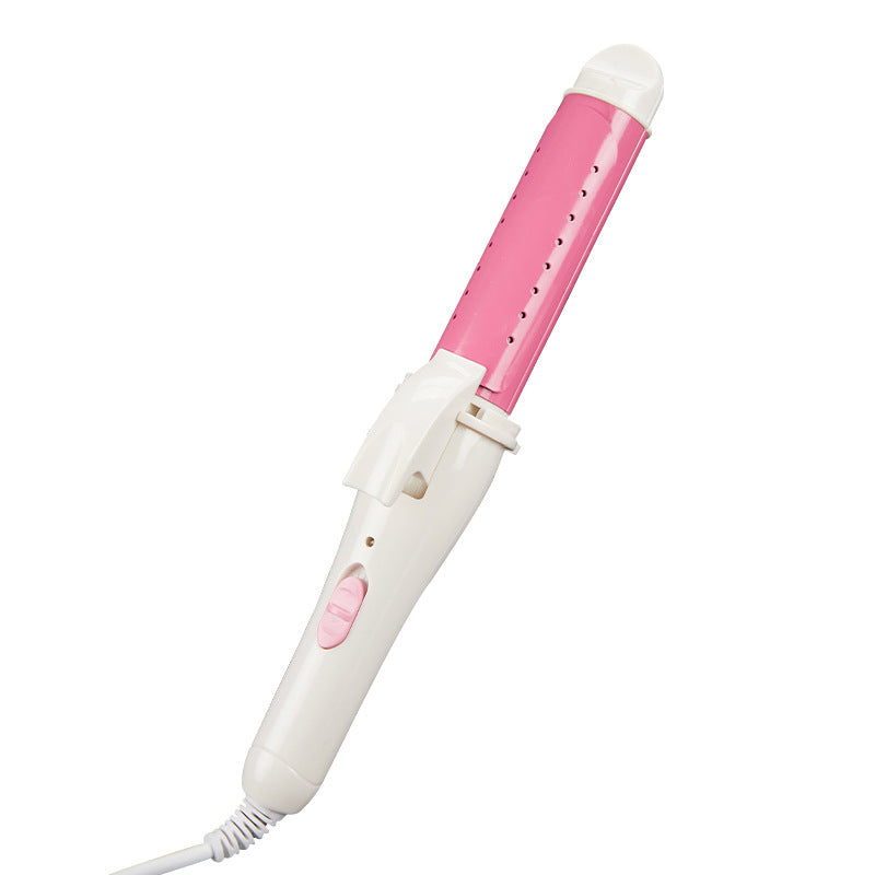Dual Purpose Hair Curling Straightener