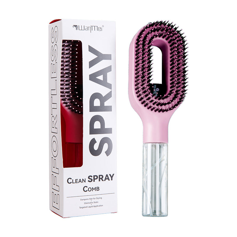 Styling Hair Mist Comb