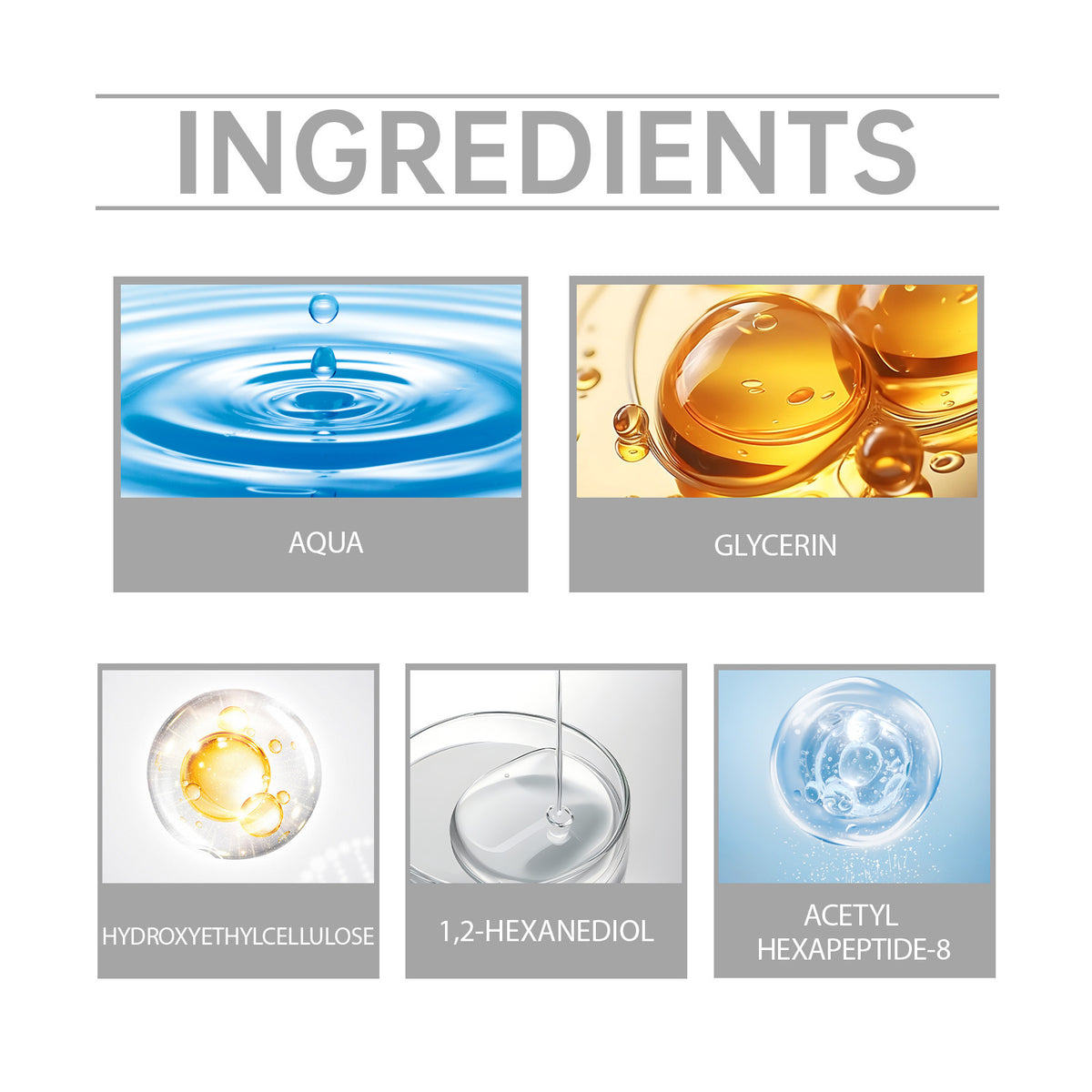 Hyaluronic Acid Essence Roller Set