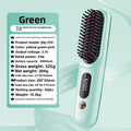 Wireless 2-in-1 Straightening & Curling Comb