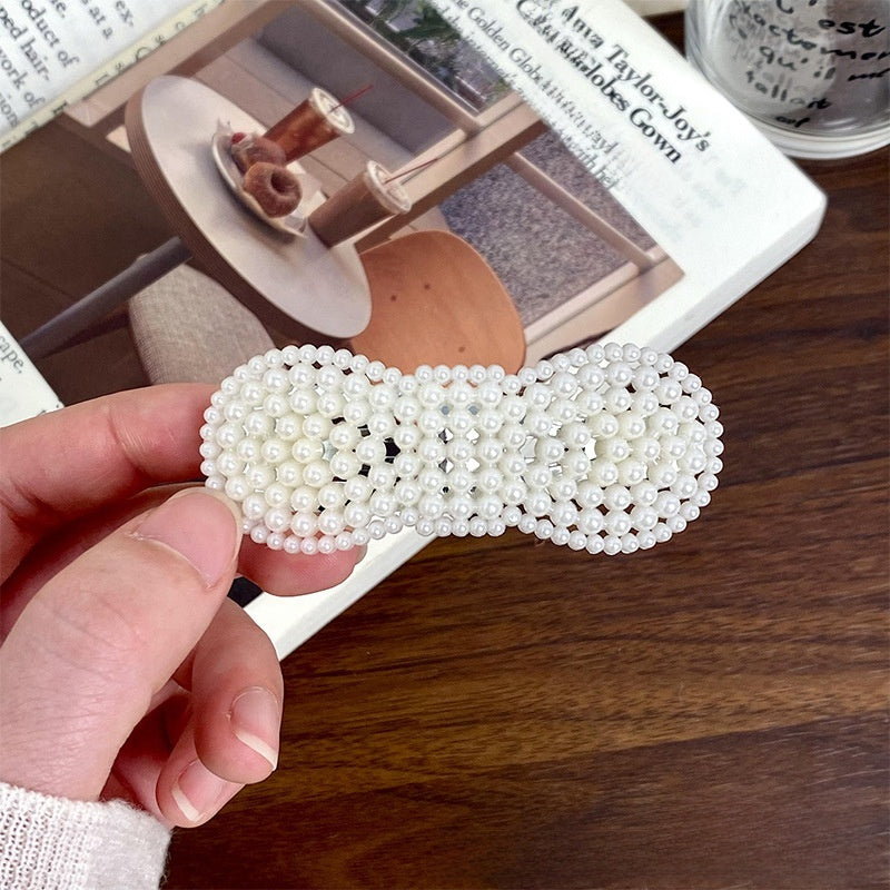 Pearl Hair Clips