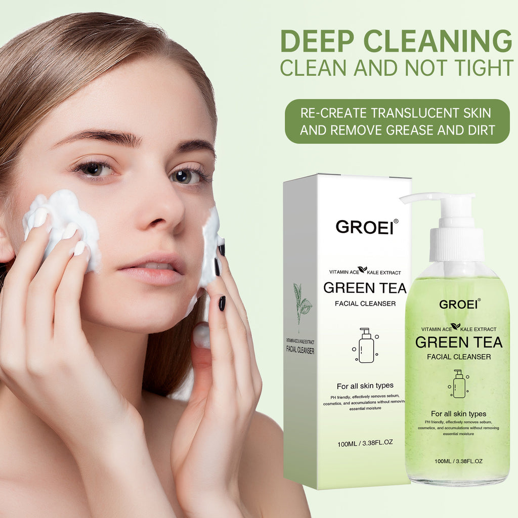 Brightening Foam Facial Cleanser with Hydration