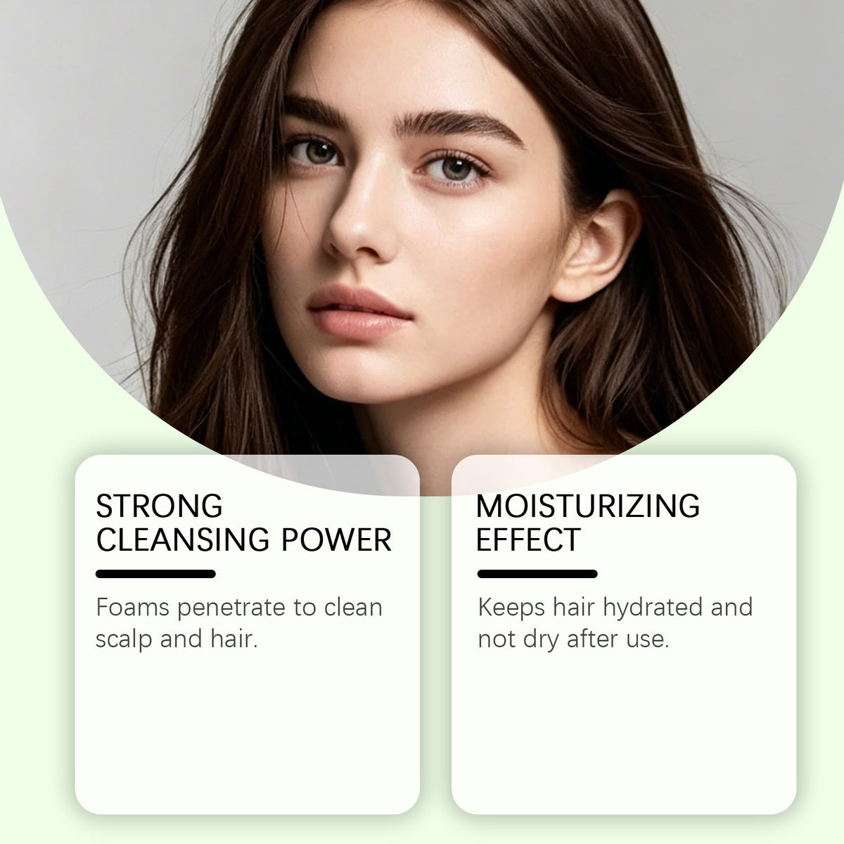 Smooth Hair Cleaning Scalp Care Hair Care Soap