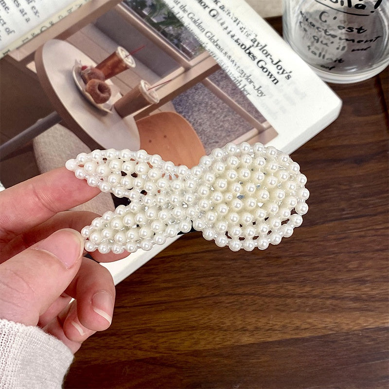 Pearl Hair Clips