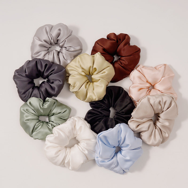 Silk Pig Intestine Hair Ring